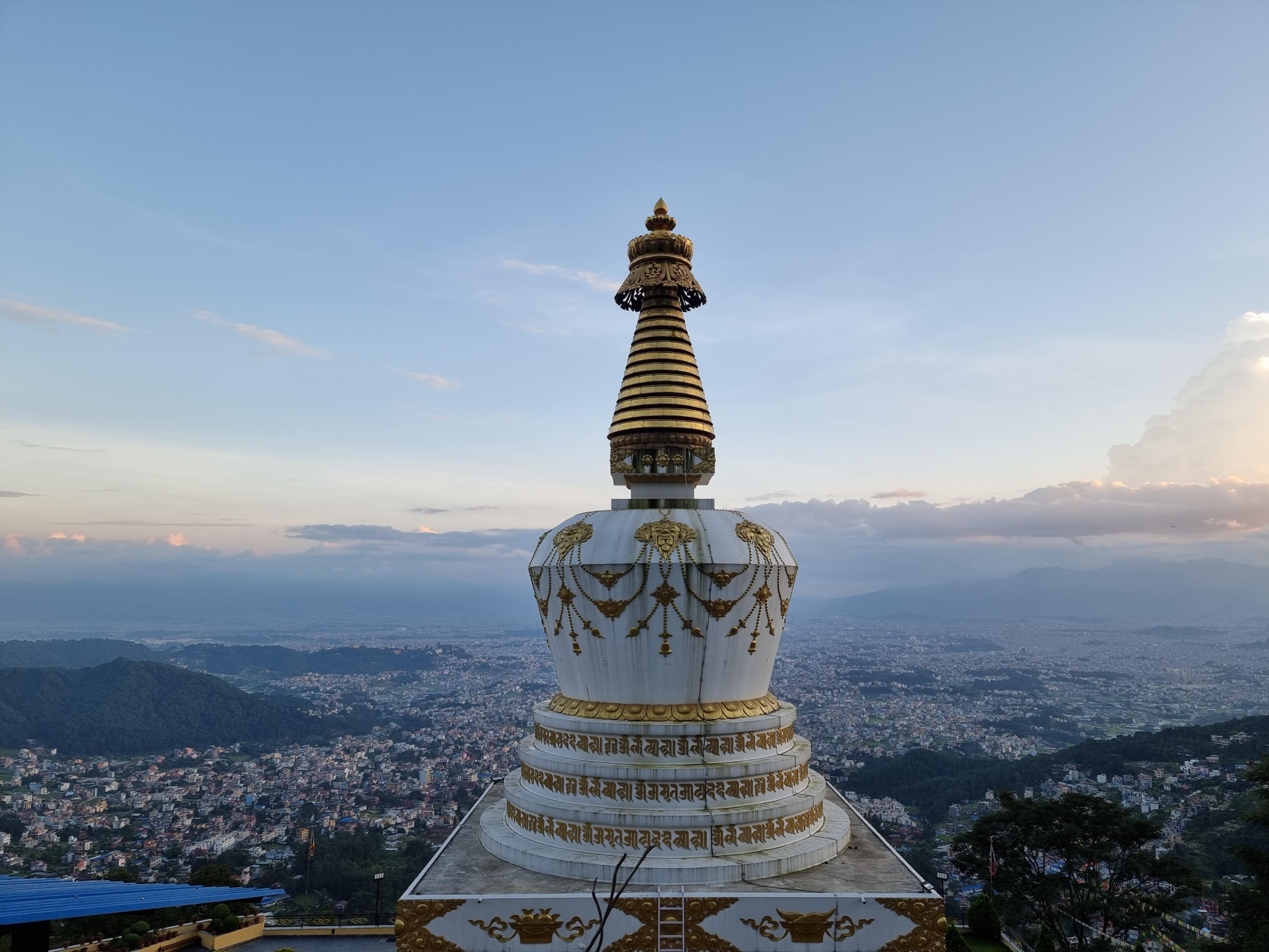 family homestay Kathmandu with breakfast close to Budhanilkantha Temple and calm nature